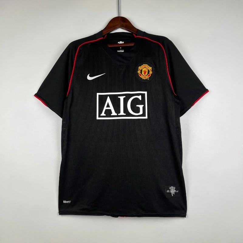 Manchester united 2007/08 away jersey